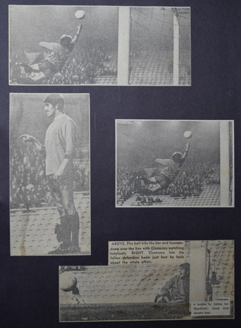 Clemence unimpressed! - Match image from Liverpool - Mansfield 22 September 1970